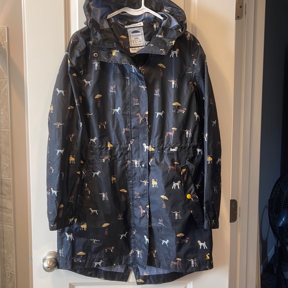 Joules Jackets & Blazers - JOULES • US size 6 Lightweight Rain Coat NWOT